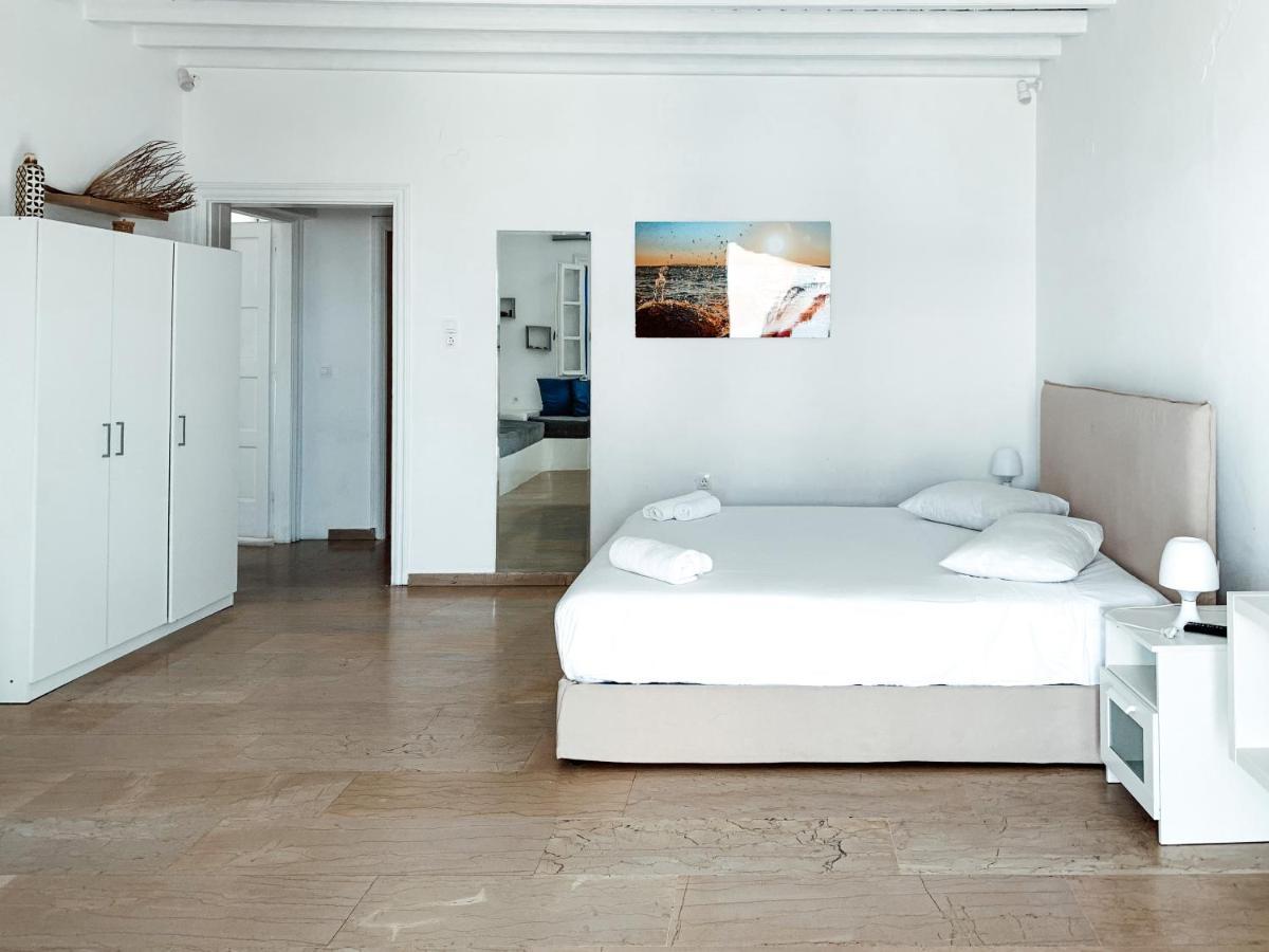 Sunset Fabrica Town Apartment Mykonos Town Luaran gambar