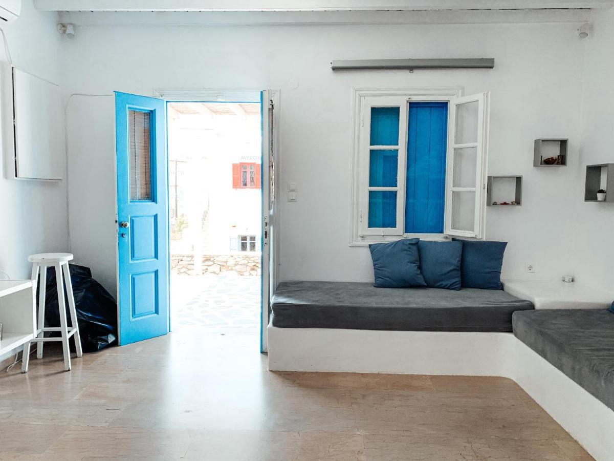Sunset Fabrica Town Apartment Mykonos Town Luaran gambar