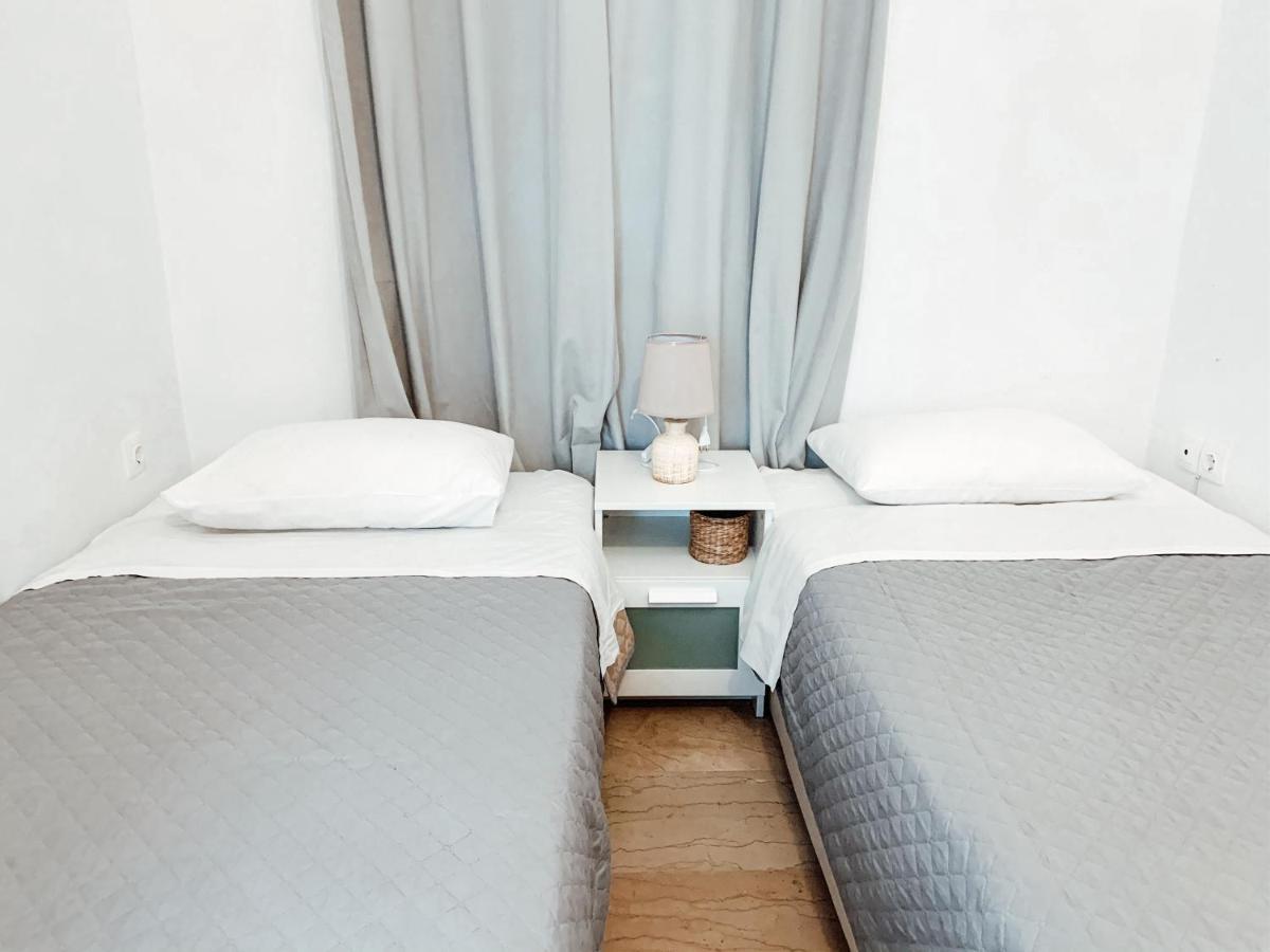 Sunset Fabrica Town Apartment Mykonos Town Luaran gambar