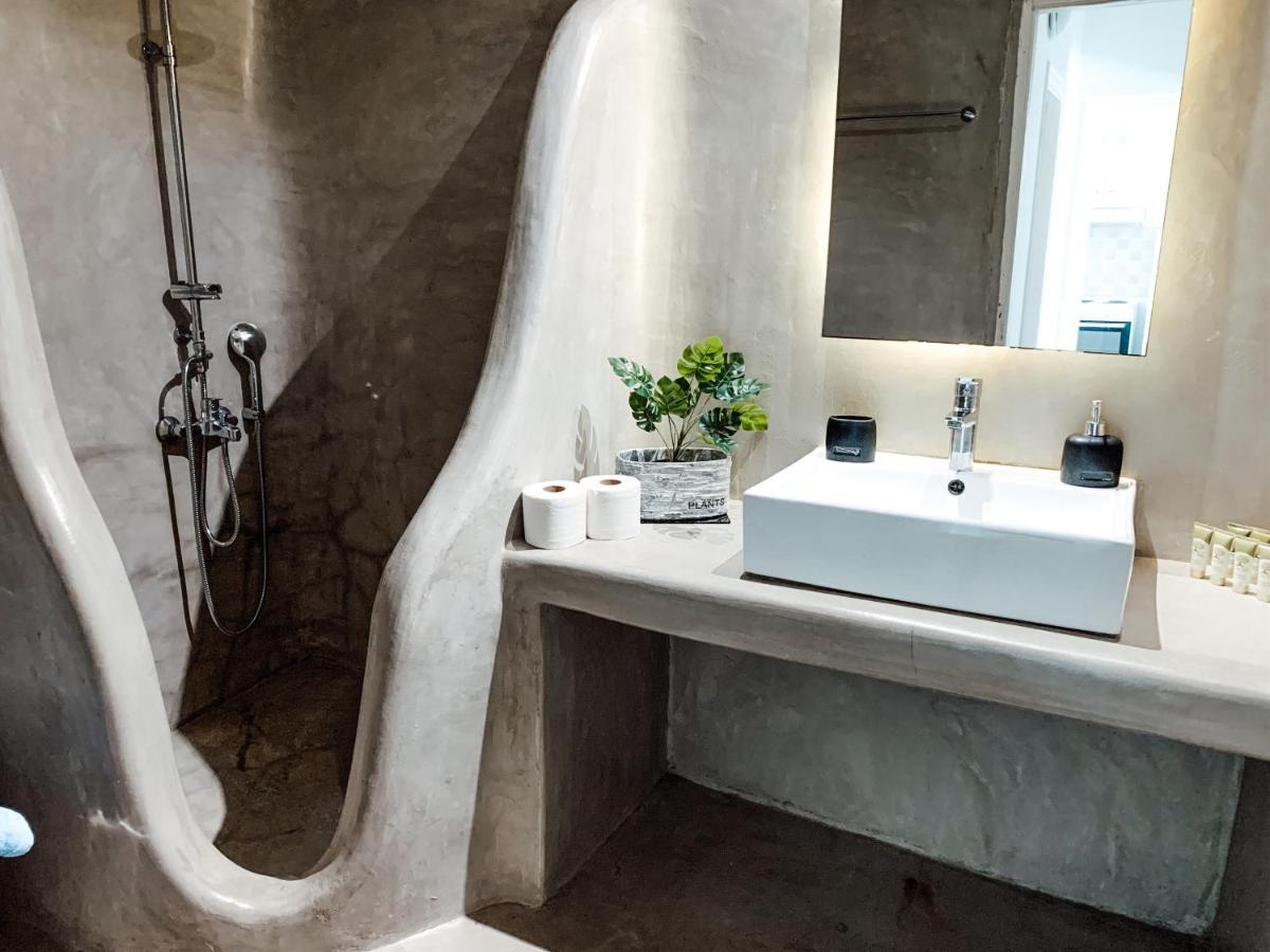 Sunset Fabrica Town Apartment Mykonos Town Luaran gambar