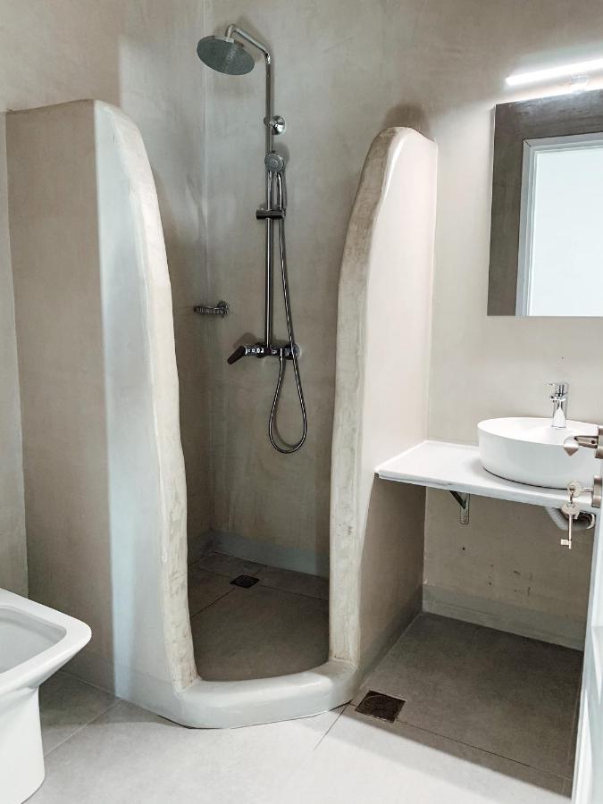 Sunset Fabrica Town Apartment Mykonos Town Luaran gambar