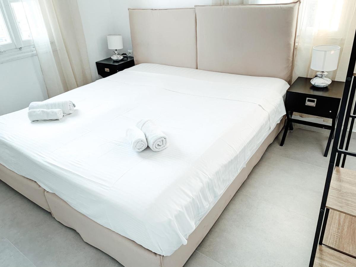 Sunset Fabrica Town Apartment Mykonos Town Luaran gambar