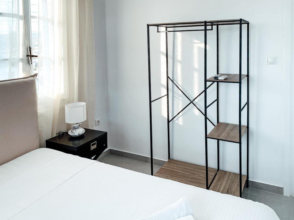 Sunset Fabrica Town Apartment Mykonos Town Luaran gambar