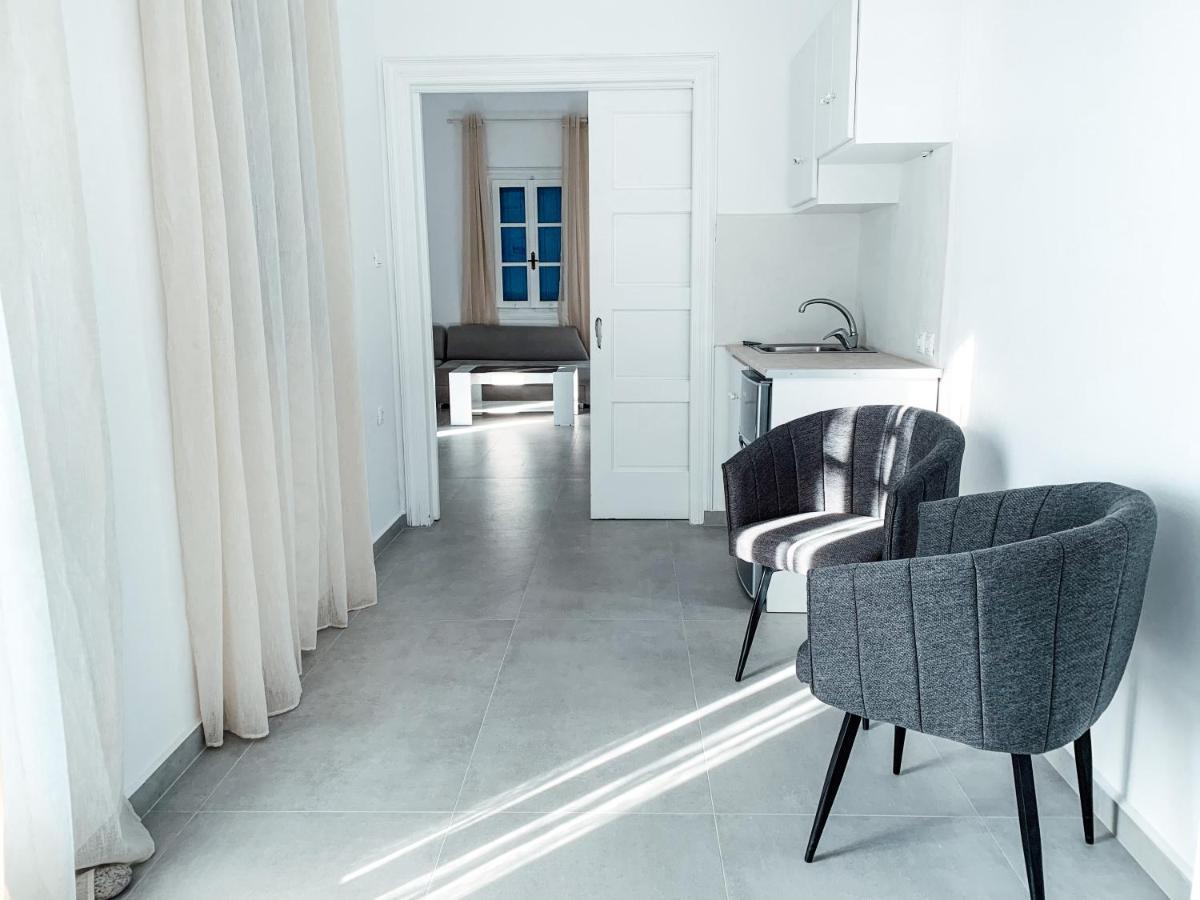 Sunset Fabrica Town Apartment Mykonos Town Luaran gambar