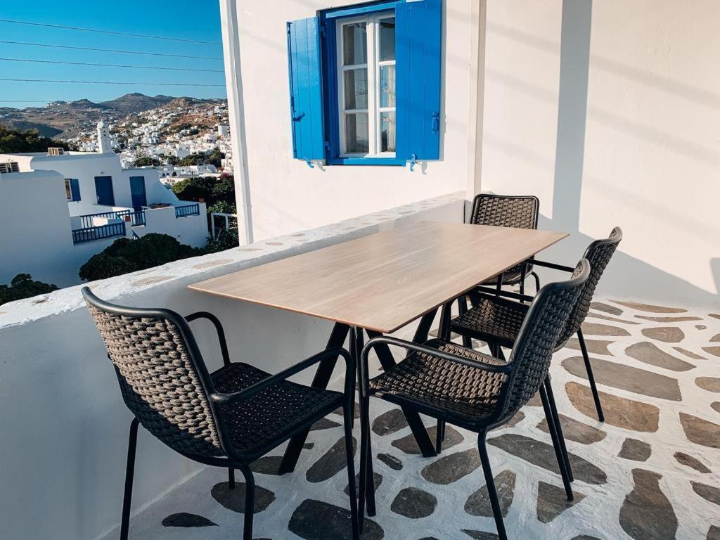 Sunset Fabrica Town Apartment Mykonos Town Luaran gambar