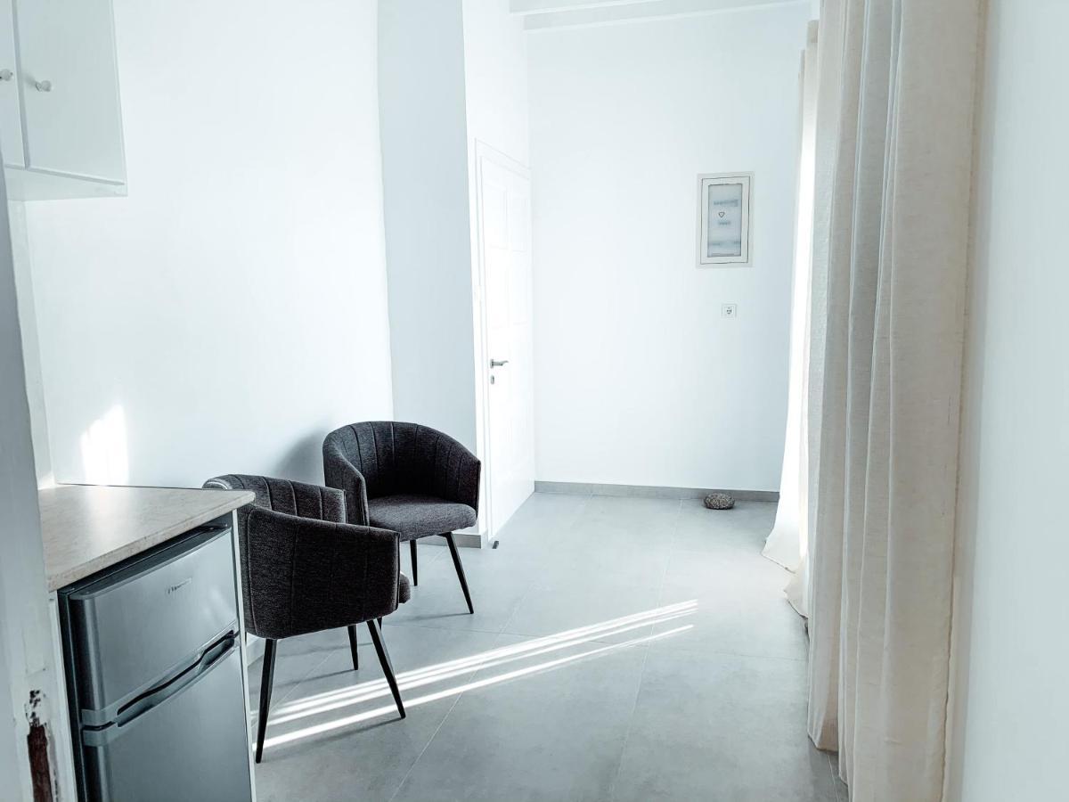 Sunset Fabrica Town Apartment Mykonos Town Luaran gambar