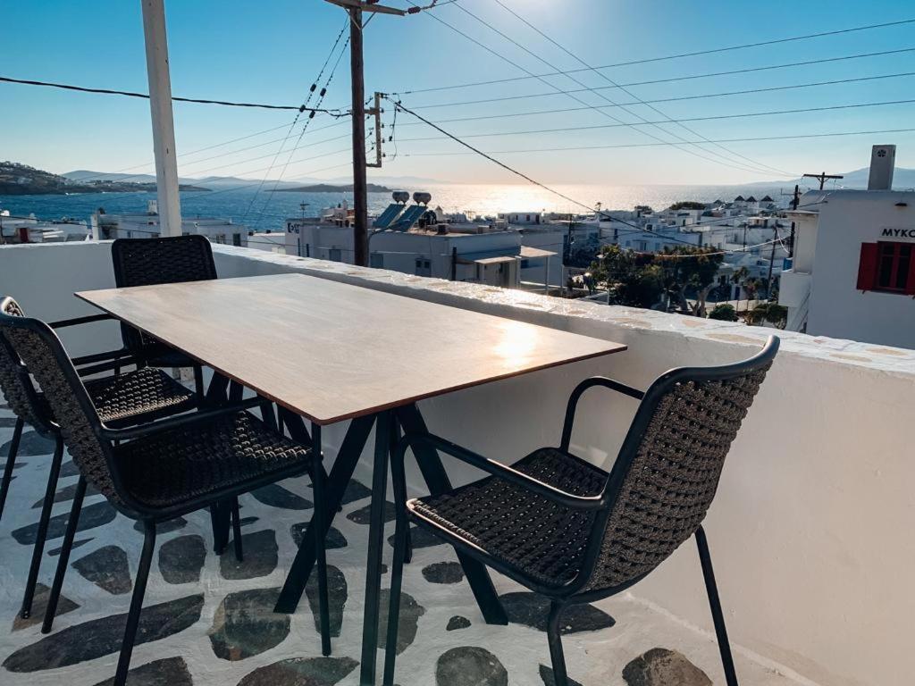 Sunset Fabrica Town Apartment Mykonos Town Luaran gambar
