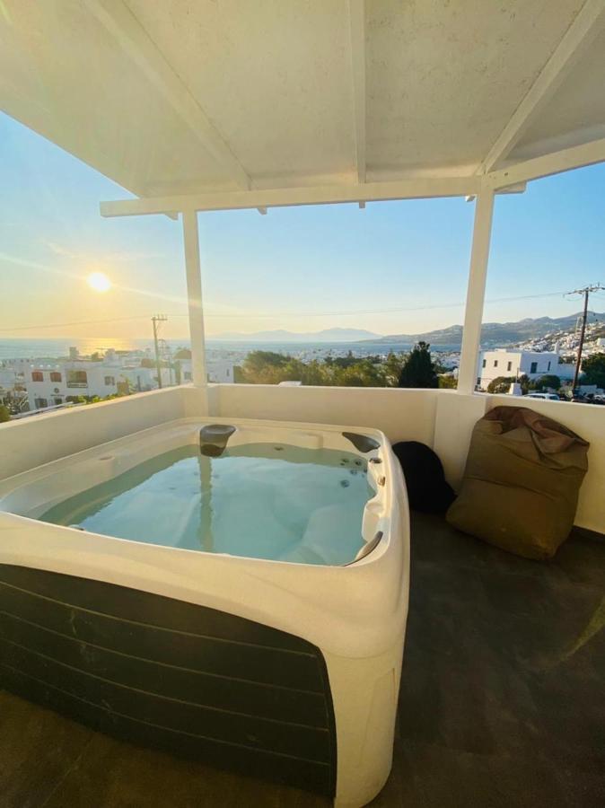 Sunset Fabrica Town Apartment Mykonos Town Luaran gambar