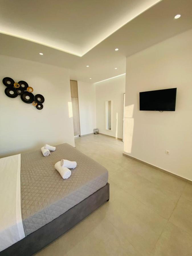 Sunset Fabrica Town Apartment Mykonos Town Luaran gambar