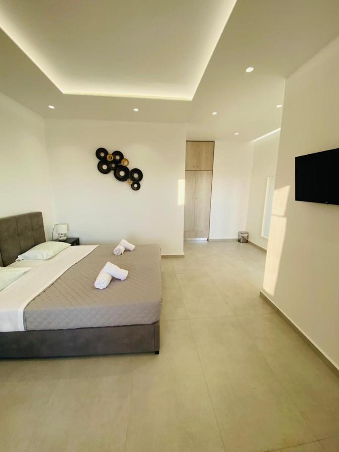 Sunset Fabrica Town Apartment Mykonos Town Luaran gambar