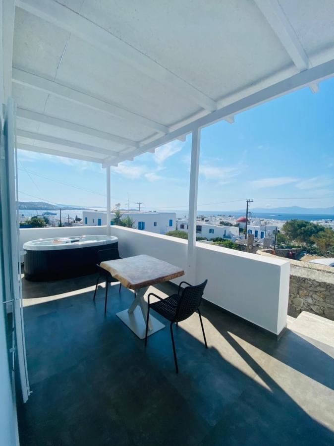 Sunset Fabrica Town Apartment Mykonos Town Luaran gambar