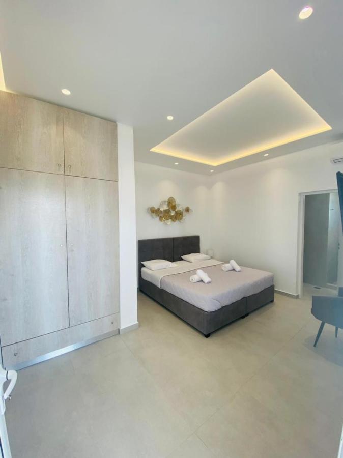 Sunset Fabrica Town Apartment Mykonos Town Luaran gambar