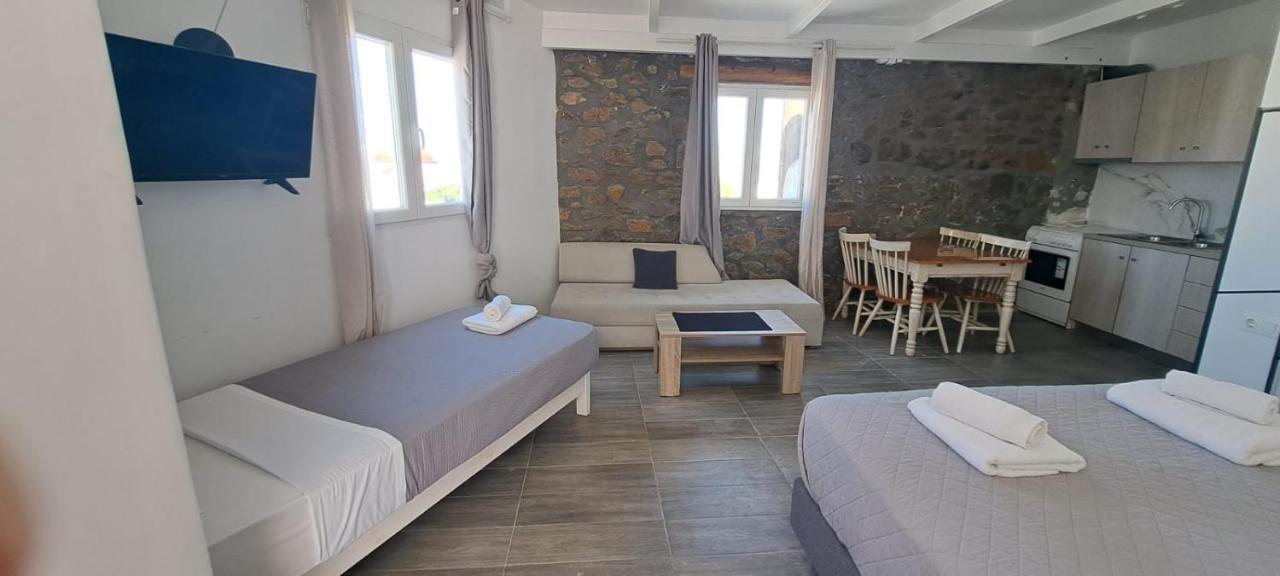 Sunset Fabrica Town Apartment Mykonos Town Luaran gambar