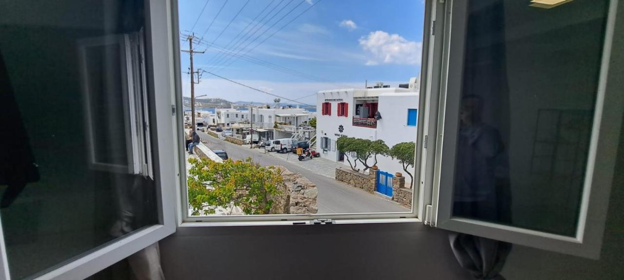 Sunset Fabrica Town Apartment Mykonos Town Luaran gambar
