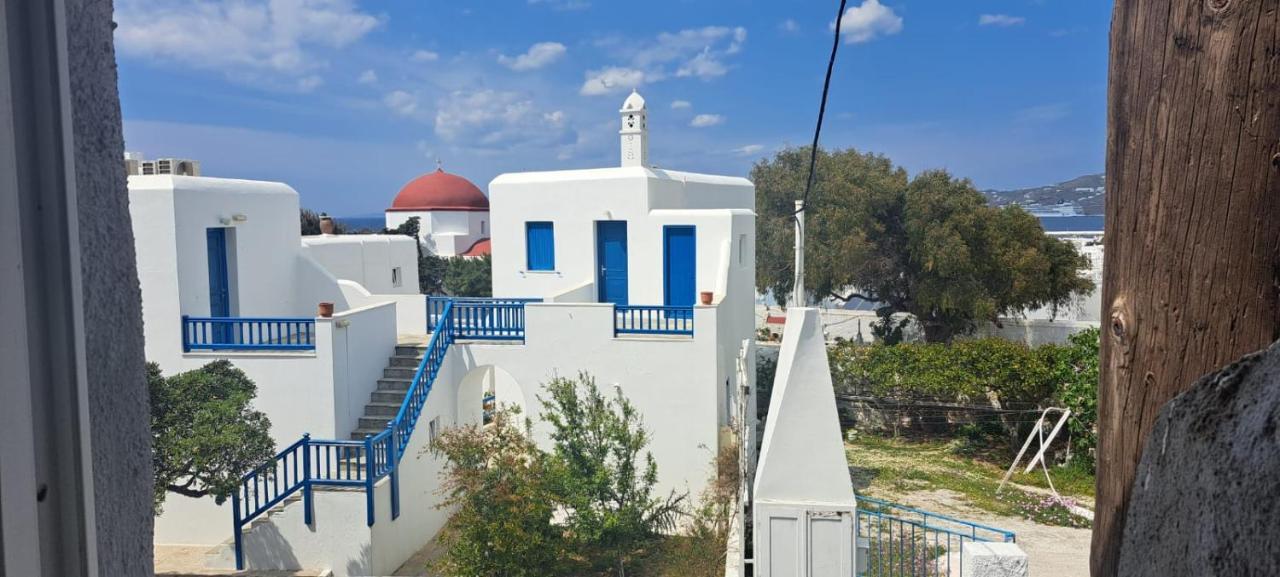 Sunset Fabrica Town Apartment Mykonos Town Luaran gambar