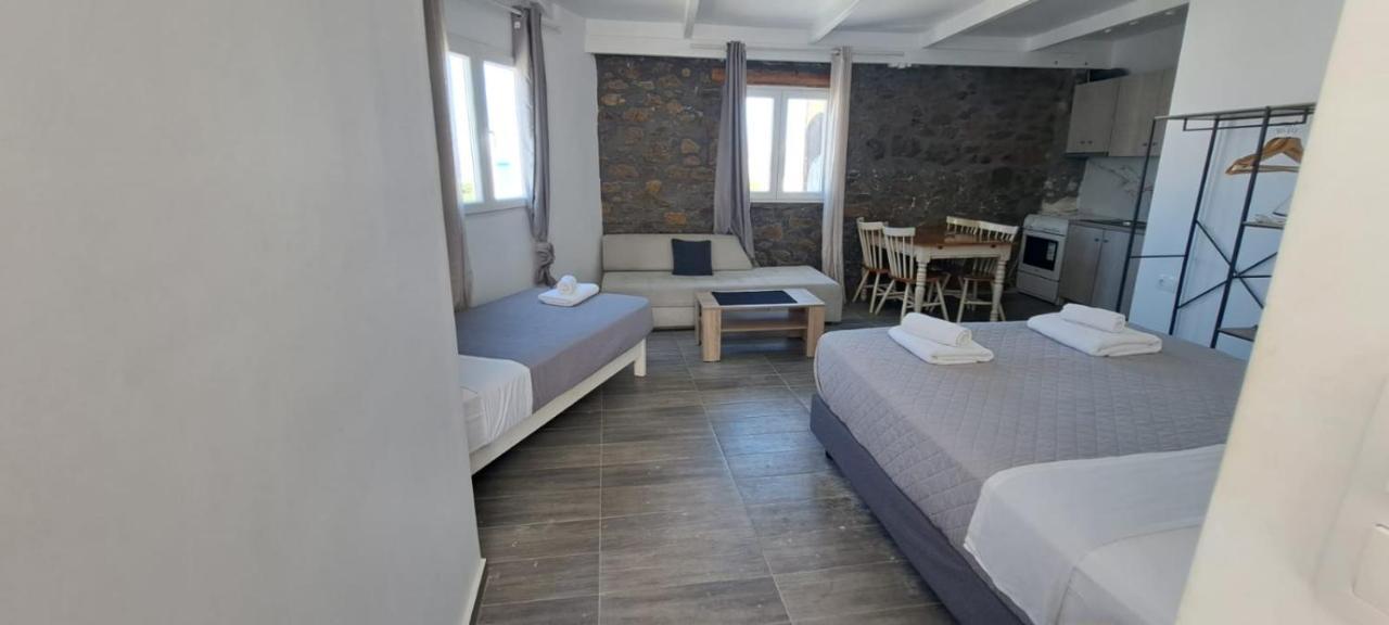 Sunset Fabrica Town Apartment Mykonos Town Luaran gambar