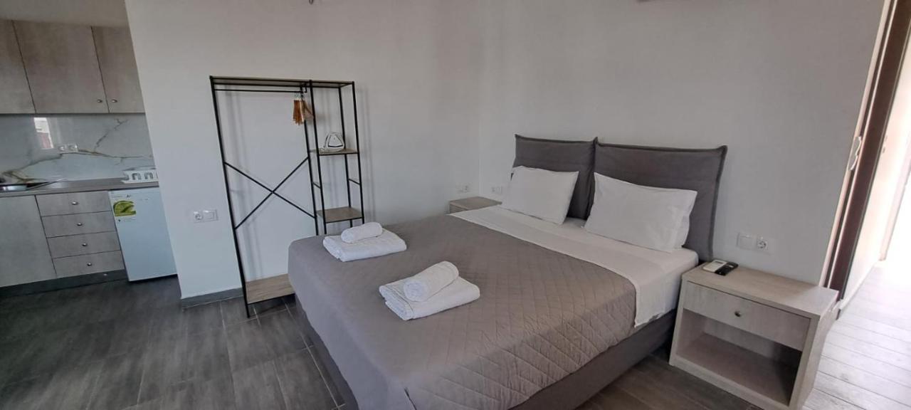 Sunset Fabrica Town Apartment Mykonos Town Luaran gambar