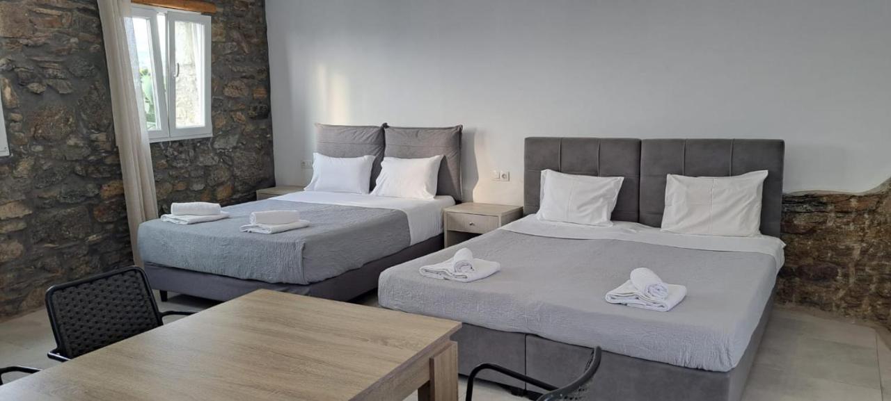 Sunset Fabrica Town Apartment Mykonos Town Luaran gambar
