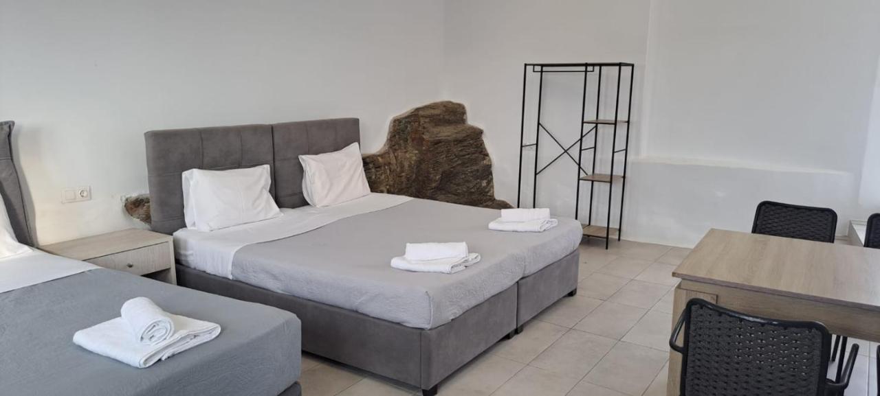 Sunset Fabrica Town Apartment Mykonos Town Luaran gambar