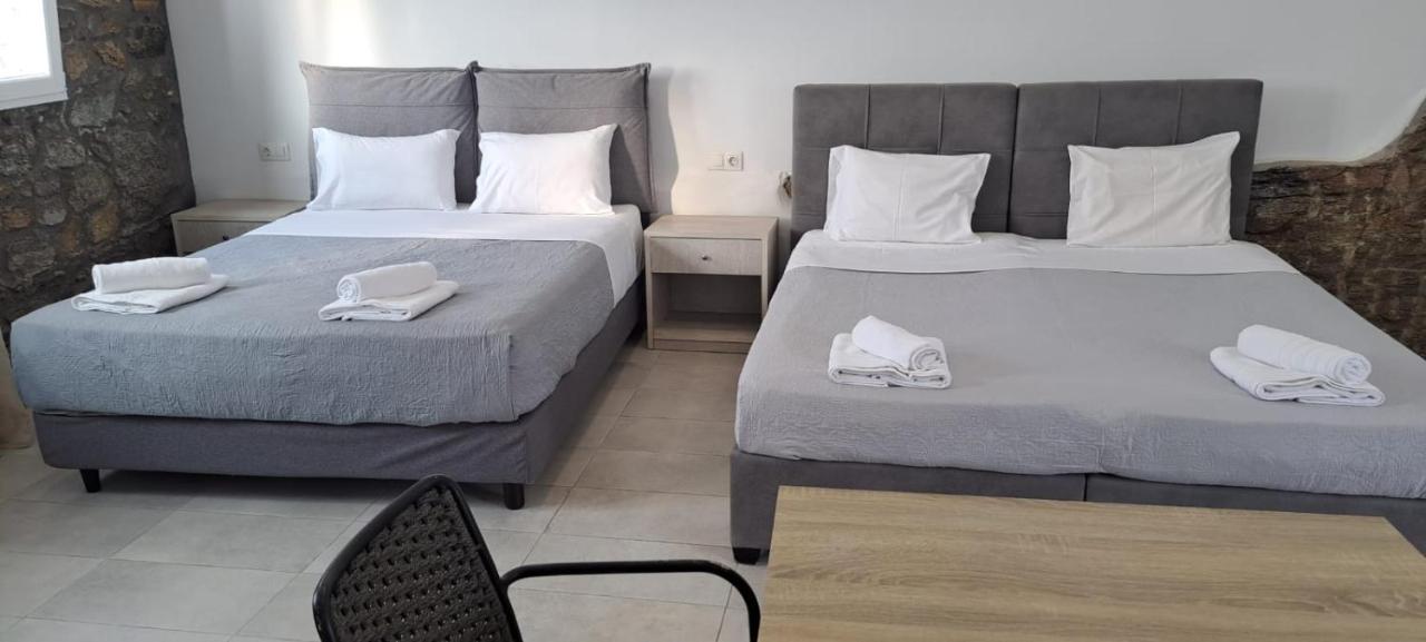 Sunset Fabrica Town Apartment Mykonos Town Luaran gambar