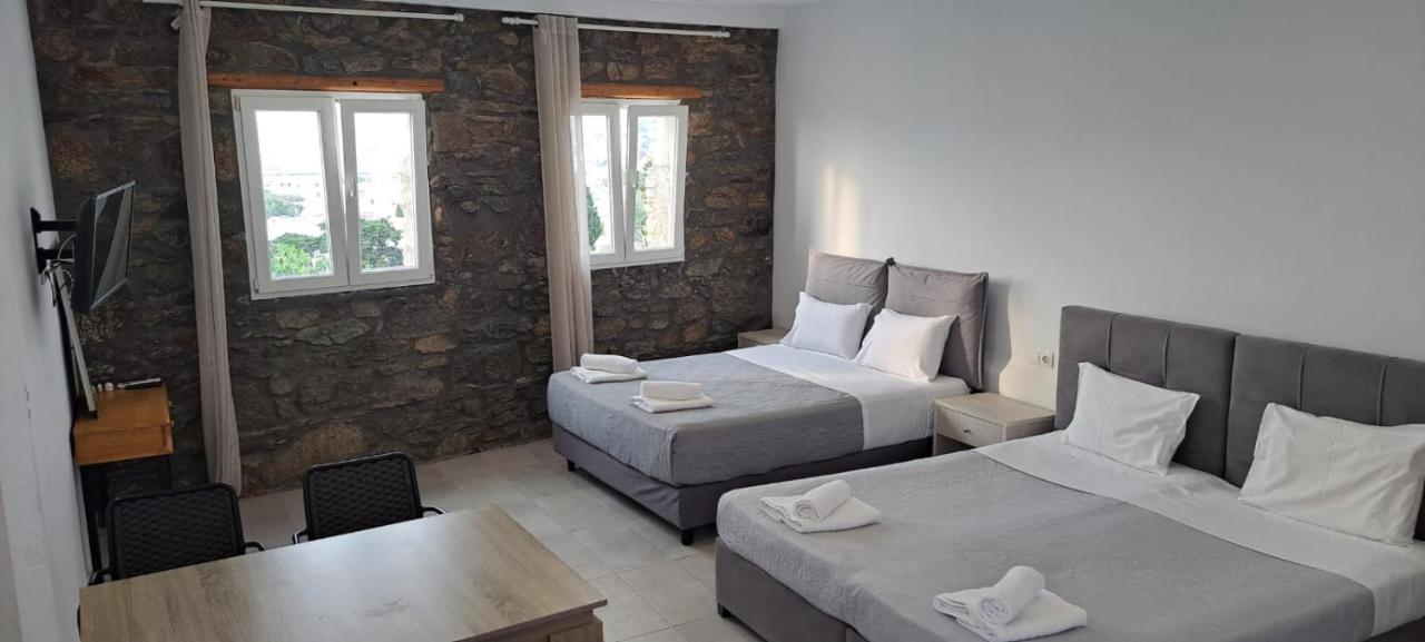 Sunset Fabrica Town Apartment Mykonos Town Luaran gambar