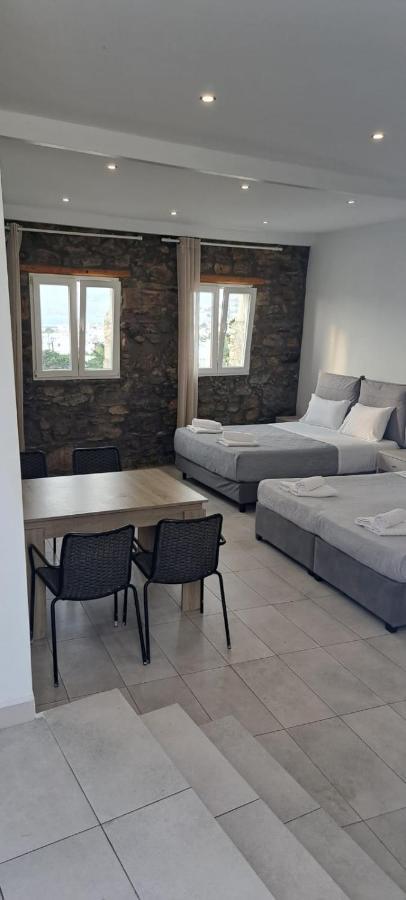 Sunset Fabrica Town Apartment Mykonos Town Luaran gambar