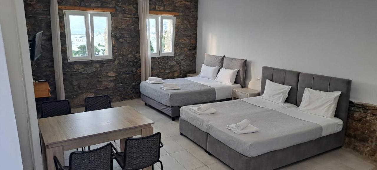 Sunset Fabrica Town Apartment Mykonos Town Luaran gambar
